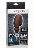 Packer Gear 4 inches Silicone Penis Packing Black