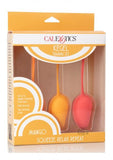 Kegel Training Set Mango 3 Piece