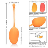 Kegel Training Set Mango 3 Piece