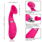 Intimate Pump Rechargeable Climaxer Pump Pink