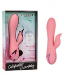 California Dreaming Pasadena Player Pink Rabbit Vibrator