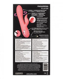 California Dreaming Pasadena Player Pink Rabbit Vibrator