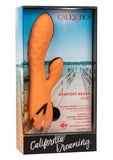 California Dreaming Newport Beach Babe Orange Vibrator