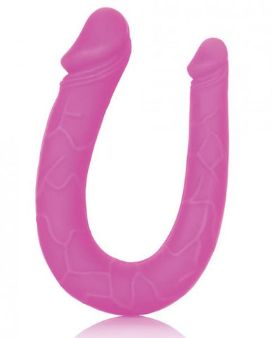 Silicone Double Dong AC/DC U Shaped Dildo