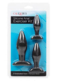 Silicone Anal Exerciser Kit