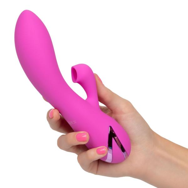 California Dreaming Malibu Minx Purple Rabbit Vibrator