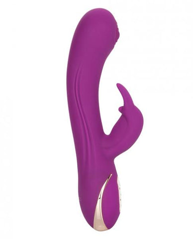 Jack Rabbit Silicone Thumping Rabbit Vibrator Purple