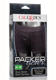 Packer Gear Black Boxer Brief Harness 2XL/3XL