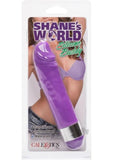 Shane's World Silicone Buddy Purple Vibrator