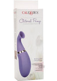 Rechargeable Clitoral Pump Blue