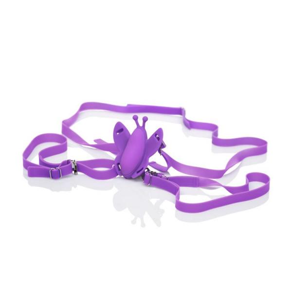 Venus Butterfly Silicone Remote Micro Butterfly Purple