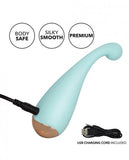 Slay Thrill Me Blue Finger Vibrator