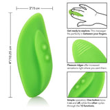 Mini Marvels Marvelous Teaser Green Vibrator