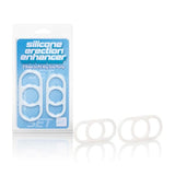 Silicone Erection Enhancers Set of 2