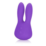 Mini Marvels Marvelous Silicone Bunny Massager - Purple