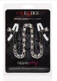 Nipple Play Crystal Chain Nipple Clamps