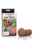 Cheap Thrills The Roller Girl Soft Tight Ass Brown Stroker