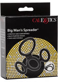 Big Man's Spreader Black Ring