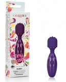 Tiny Teasers Nubby Purple Wand Massager