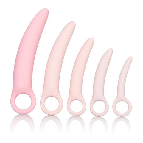 Inspire Silicone Dilator 5 Piece Set Pink