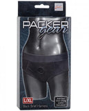 Packer Gear Black Brief Harness L/XL