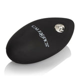 Silicone Remote Ridged G Vibrator Black