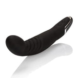 Dr Joel Ridged P Silicone Prostate Massager Black