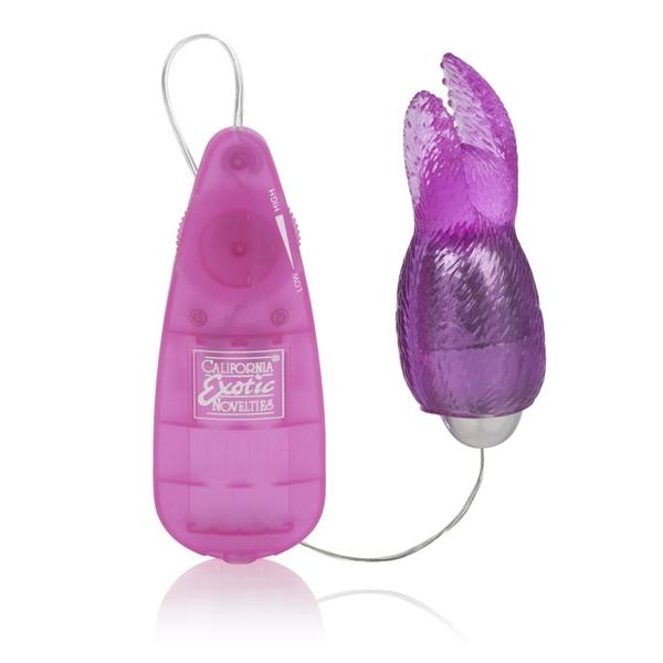 Pocket Exotics Snow Bunny Bullet Vibrator