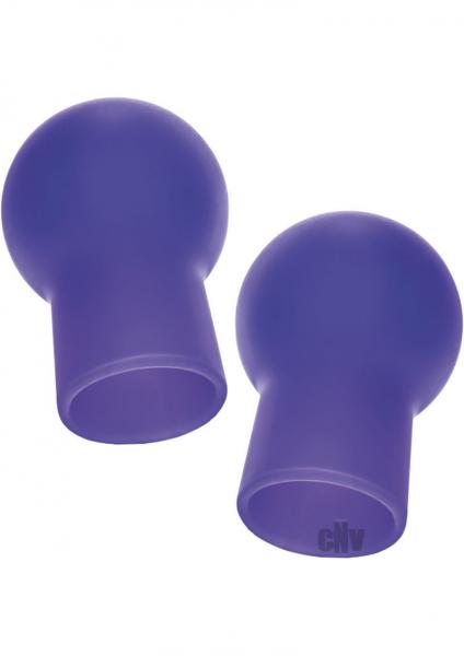 Advanced Silicone Nipple Suckers Purple