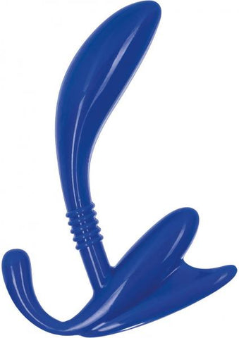 Apollo Curved Prostate Probe Blue