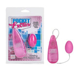 Pocket Exotics Pink Passion Egg Vibrator