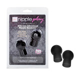 Advanced Silicone Nipple Suckers Black