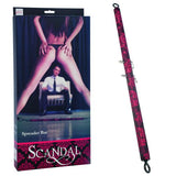 Scandal Spreader Bar Black/Red