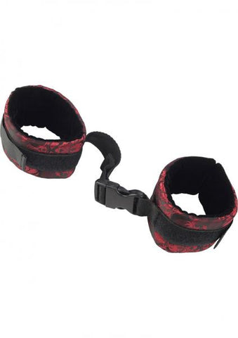 Scandal Control Cuffs Black/Red