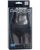 Packer Gear Black Brief Harness XS/S