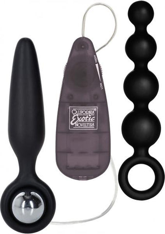 Booty Call Booty Vibro Kit Black