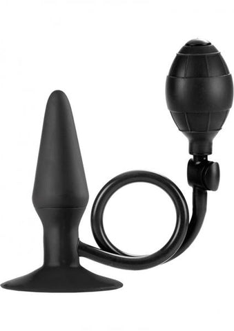 Colt Medium Pumper Plug Inflatable Black