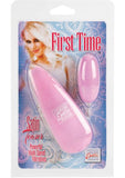 First Time Satin Teaser Remote Control Bullet Pink