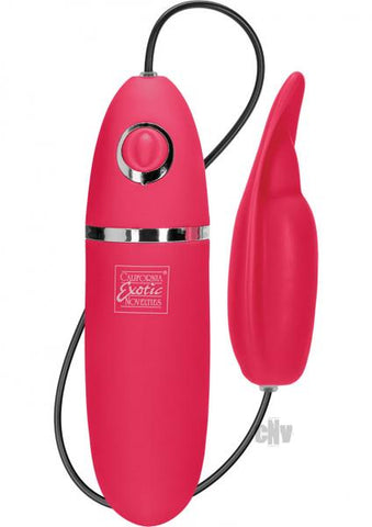 Power Play Flickering Tongue Shaped Vibrator