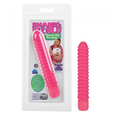 Shane's Sorority Screw Silicone Pink