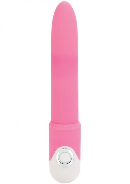 Shanes World Sorority Rush Vibrating Massager Waterproof Pink 4.5 Inches