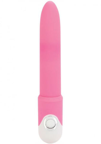 Shanes World Sorority Rush Vibrating Massager Waterproof Pink 4.5 Inches