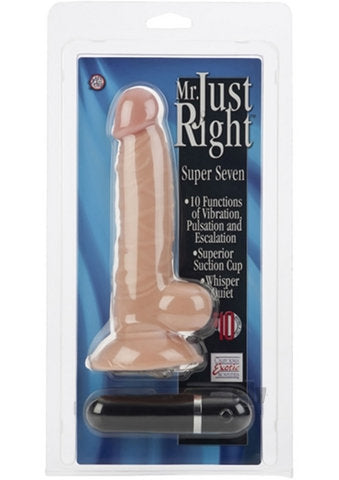 Mr Just Right Super Seven Ivory