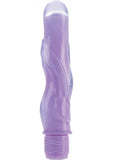 First Time Softee Lover Vibe Waterproof 5 Inch - Purple