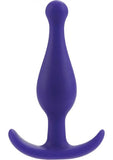 Booty Call Booty Rocker Silicone Anal Plug Purple