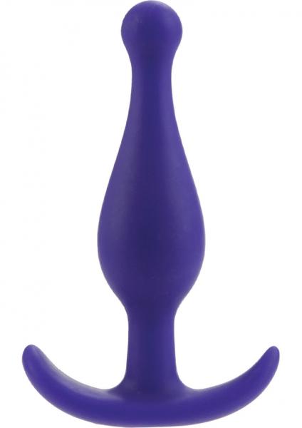 Booty Call Booty Rocker Silicone Anal Plug Purple