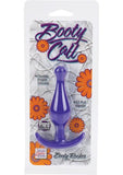 Booty Call Booty Rocker Silicone Anal Plug Purple