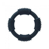 Silicone Ring Hercules- Black