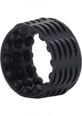 Adonis Silicone Reversible Enhancer Cockring Black