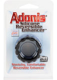 Adonis Silicone Reversible Enhancer Cockring Black